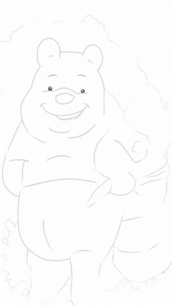 Imprimible Winnie the Pooh and Friends Coloring Pages